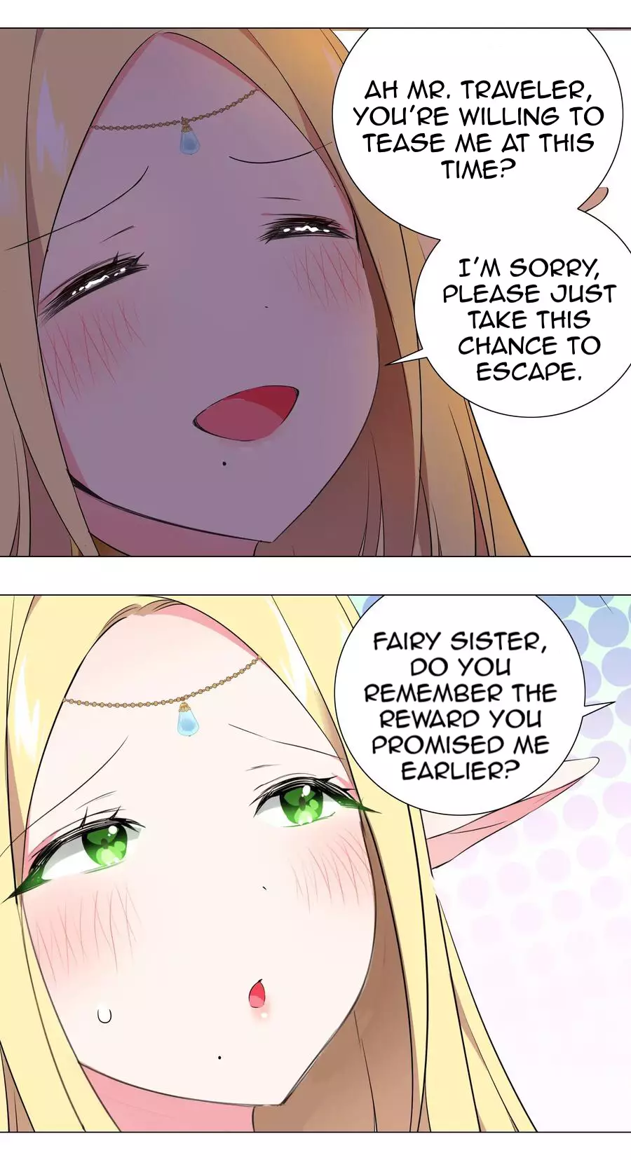 My Harem Grew So Large, I Was Forced To Ascend - 5 page 24