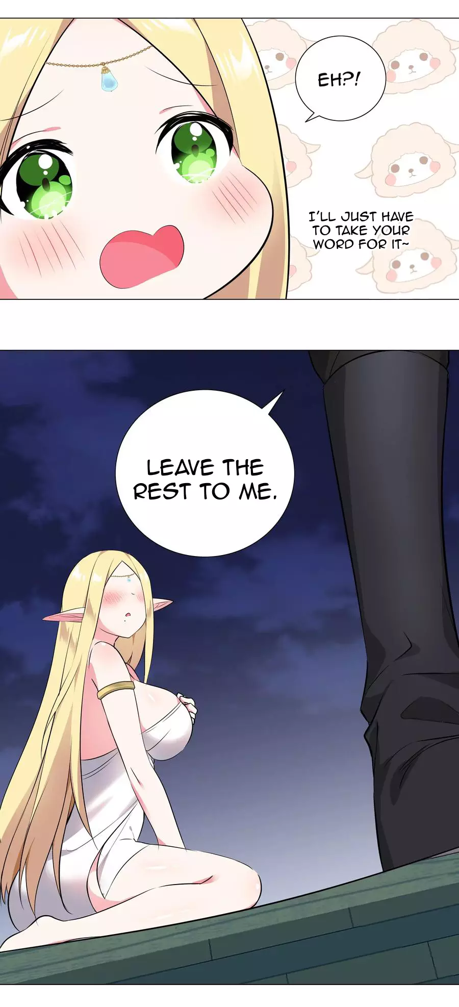 My Harem Grew So Large, I Was Forced To Ascend - 5 page 26