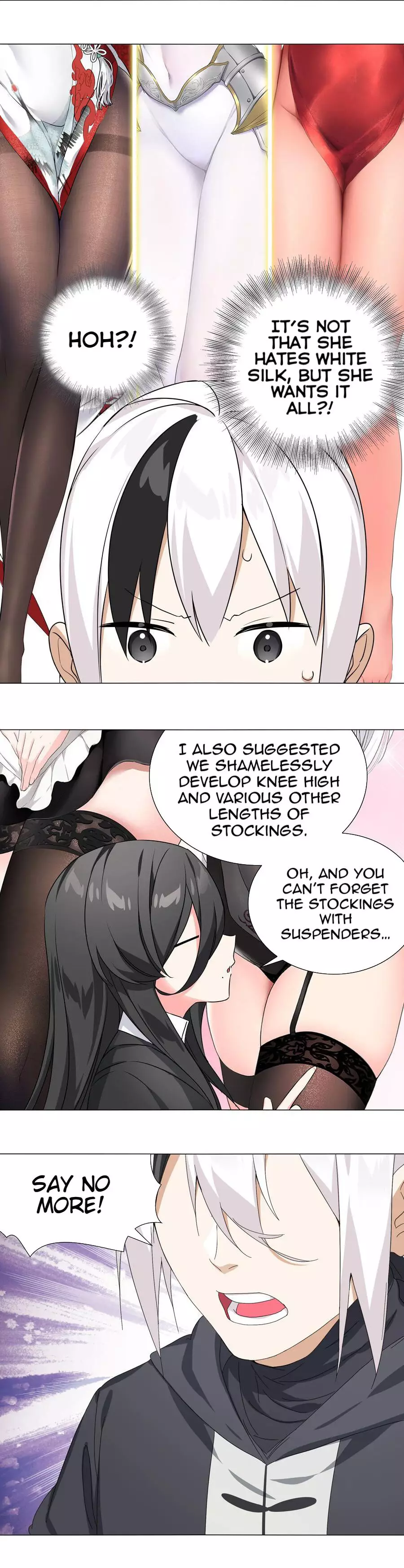 My Harem Grew So Large, I Was Forced To Ascend - 51 page 28-556c77f2