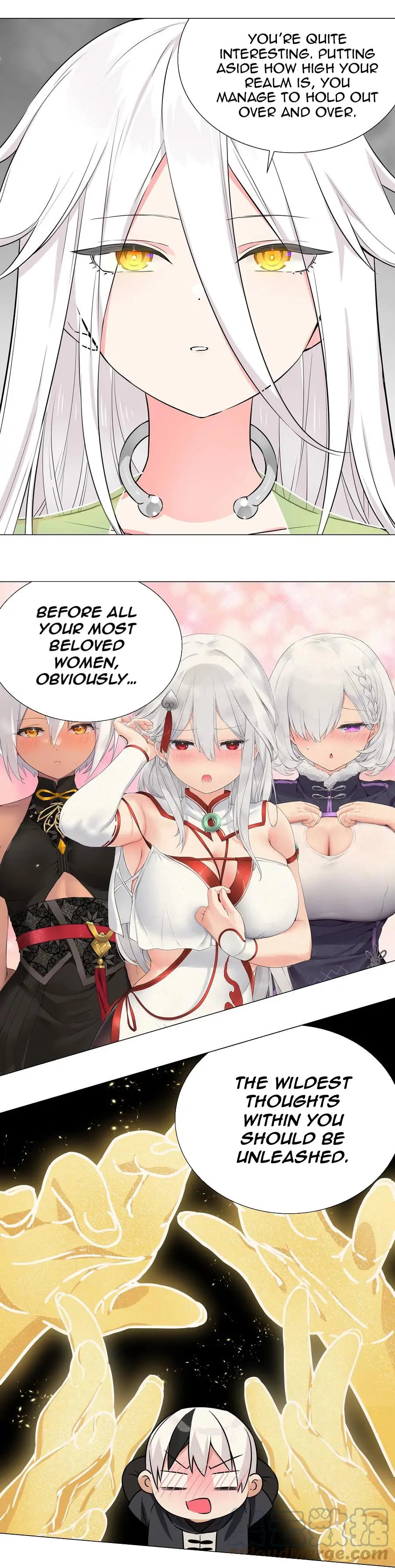 My Harem Grew So Large, I Was Forced To Ascend - 58 page 30-345ab202