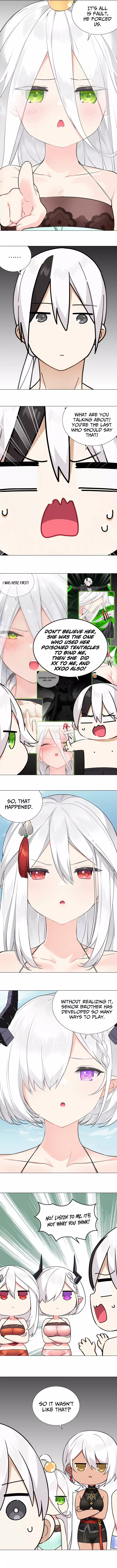 My Harem Grew So Large, I Was Forced To Ascend - 67 page 8-ecfea45d