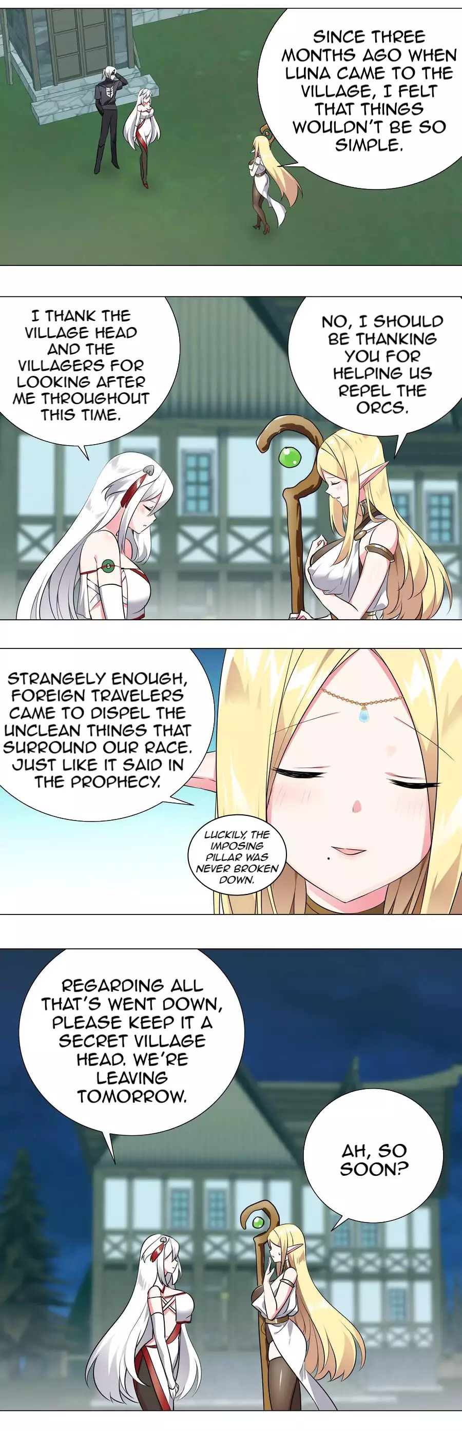 My Harem Grew So Large, I Was Forced To Ascend - 7 page 11