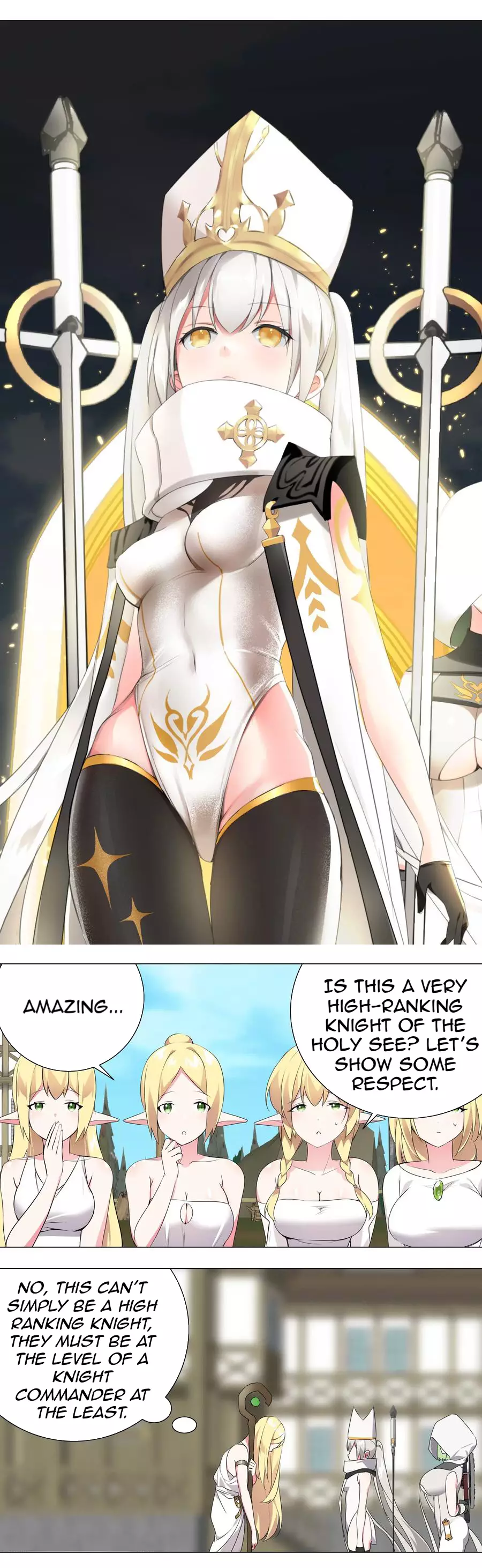 My Harem Grew So Large, I Was Forced To Ascend - 7 page 26