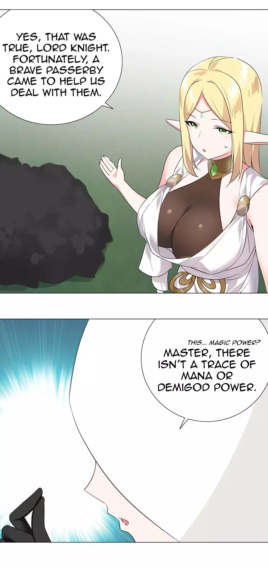 My Harem Grew So Large, I Was Forced To Ascend - 7 page 28