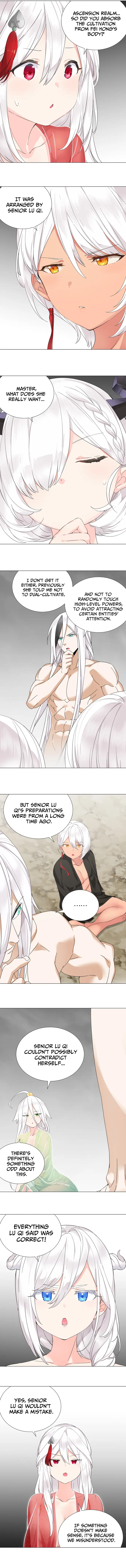 My Harem Grew So Large, I Was Forced To Ascend - 76 page 4-7aae36de