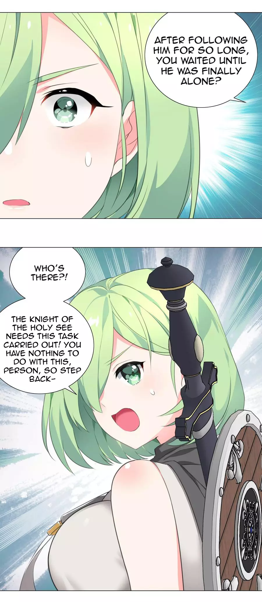 My Harem Grew So Large, I Was Forced To Ascend - 9 page 21