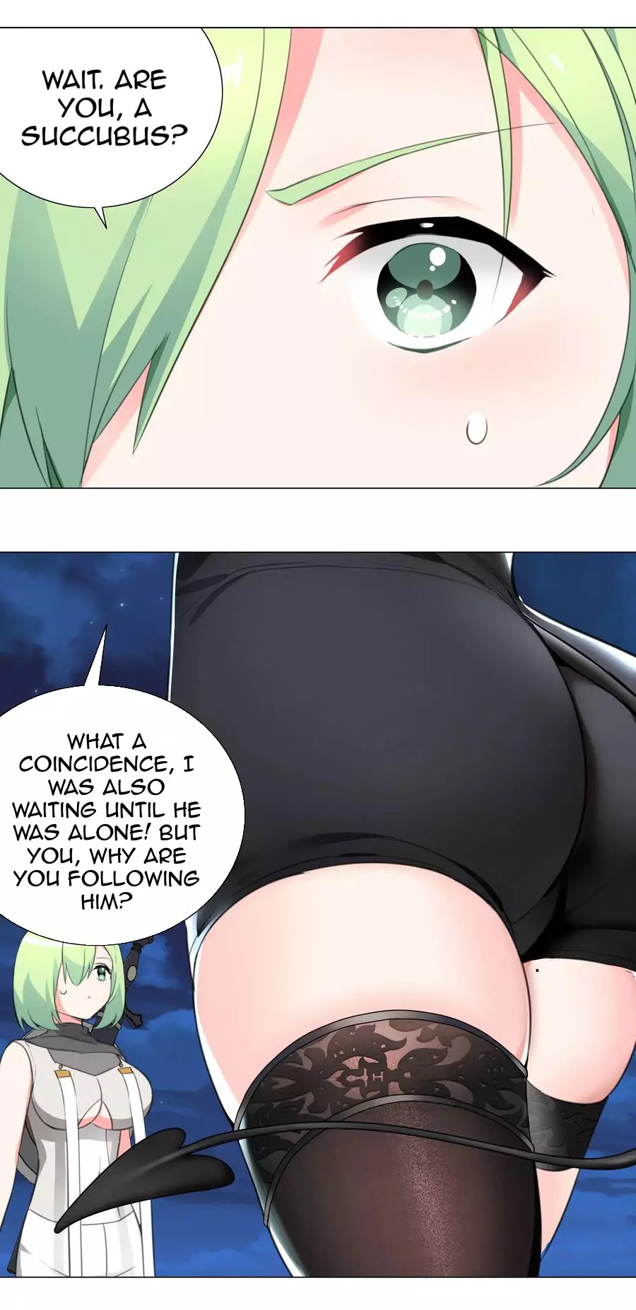 My Harem Grew So Large, I Was Forced To Ascend - 9 page 22