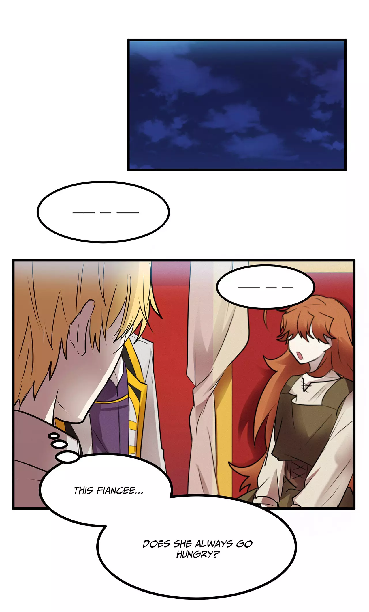 Living As The Emperor's Fiancé - 11 page 1