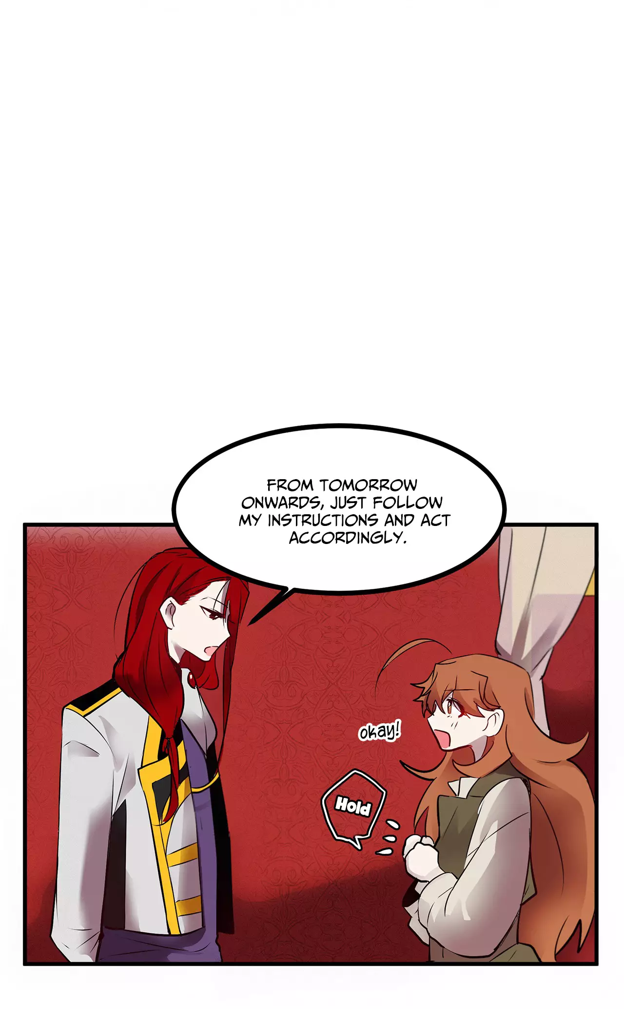Living As The Emperor's Fiancé - 11 page 4
