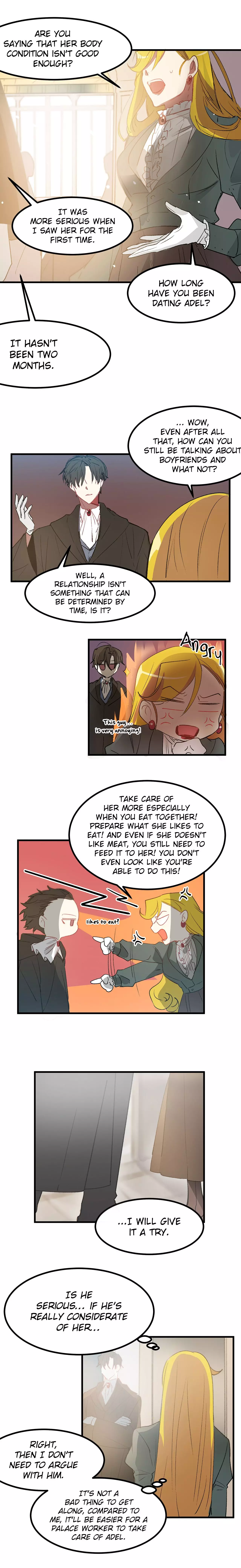 Living As The Emperor's Fiancé - 18 page 7