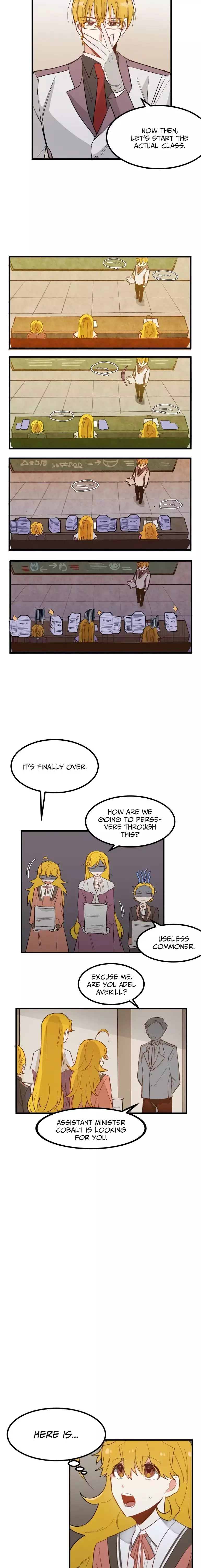 Living As The Emperor's Fiancé - 20 page 7