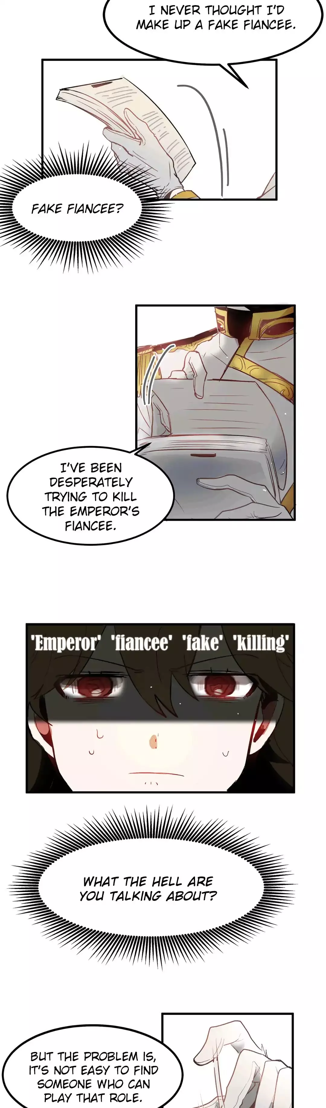 Living As The Emperor's Fiancé - 3 page 11