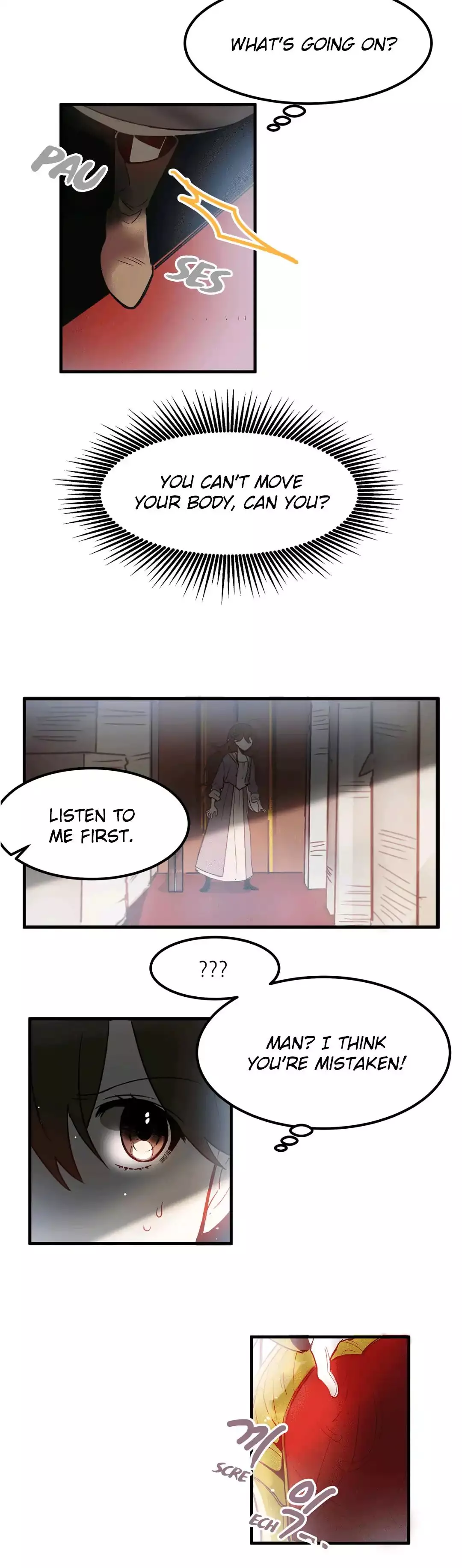Living As The Emperor's Fiancé - 3 page 9