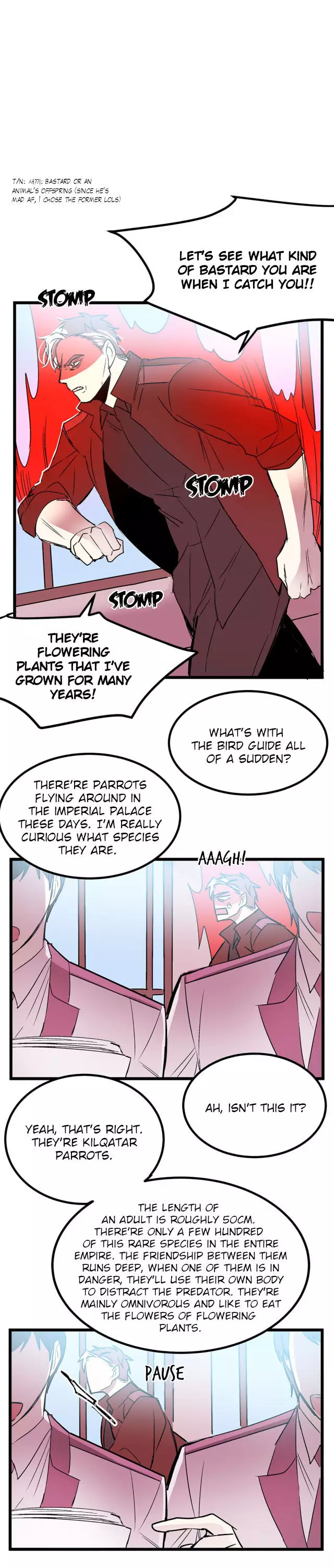 Living As The Emperor's Fiancé - 30 page 10