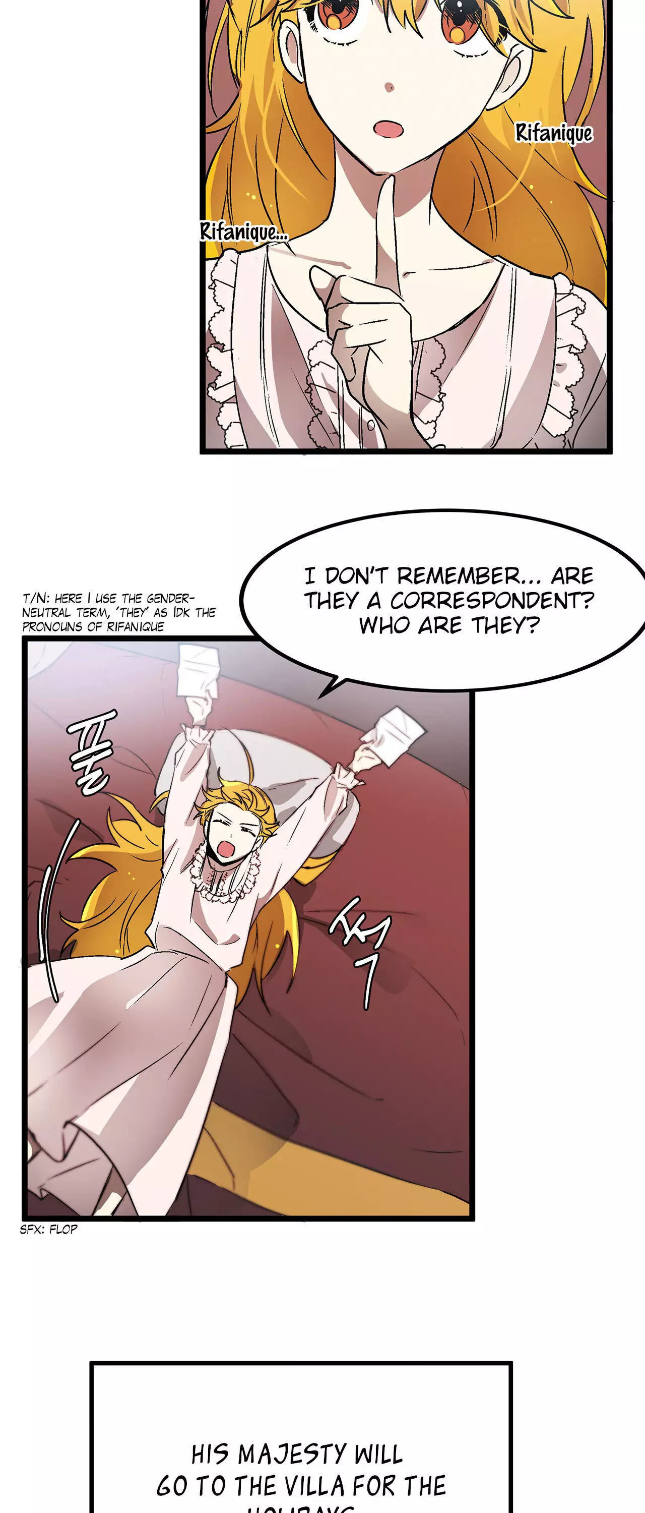 Living As The Emperor's Fiancé - 31 page 32