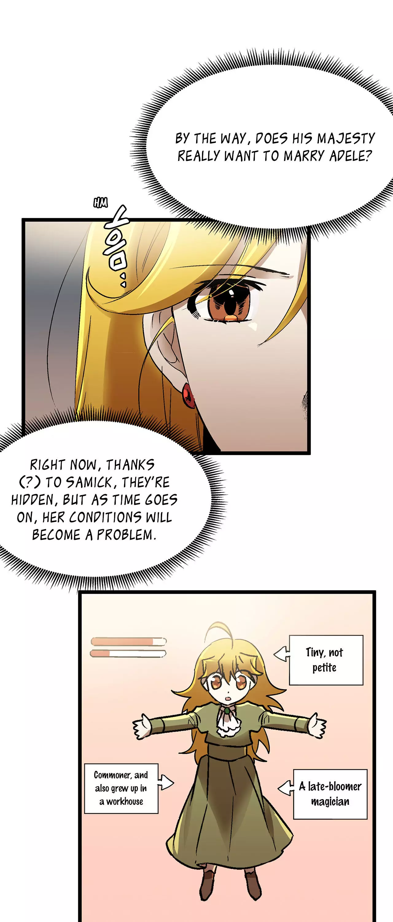Living As The Emperor's Fiancé - 33 page 11