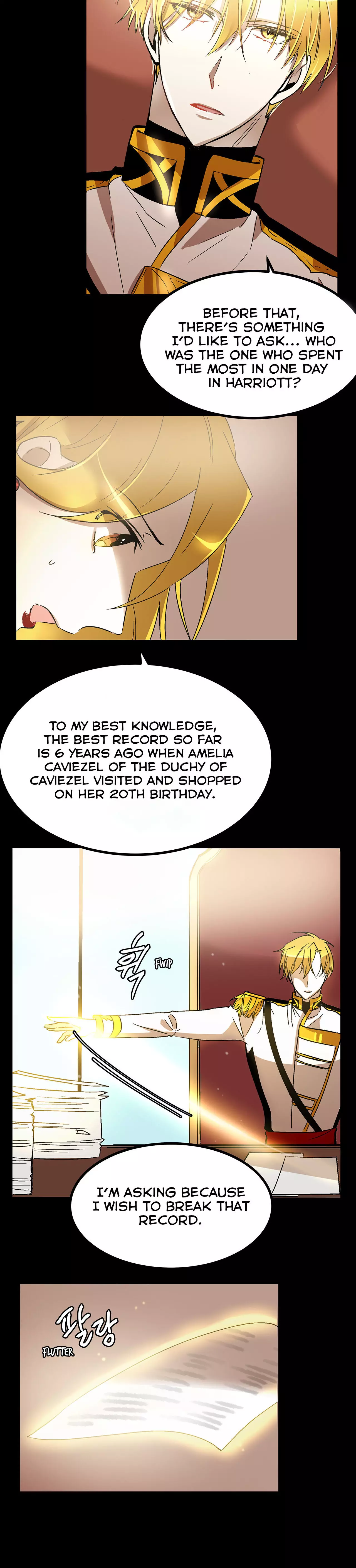 Living As The Emperor's Fiancé - 33 page 13