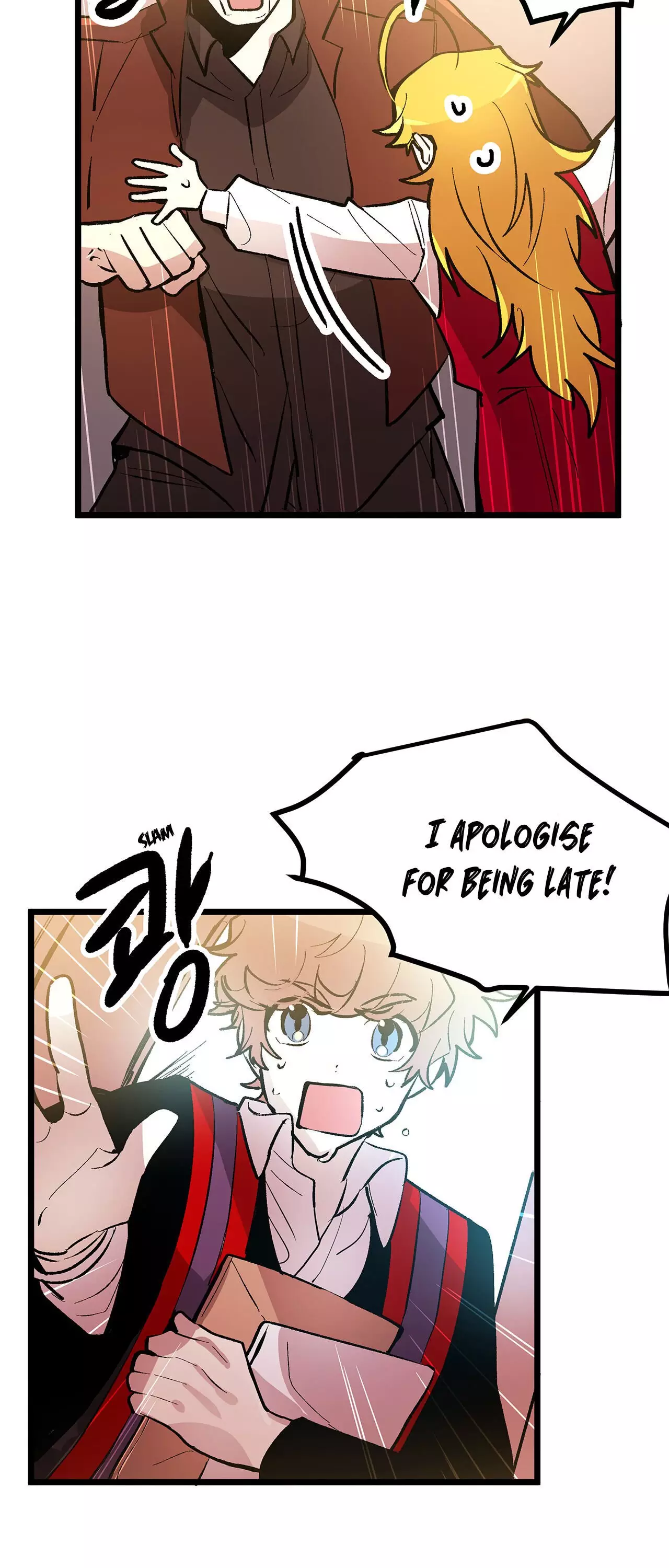 Living As The Emperor's Fiancé - 45 page 6-b84ca952