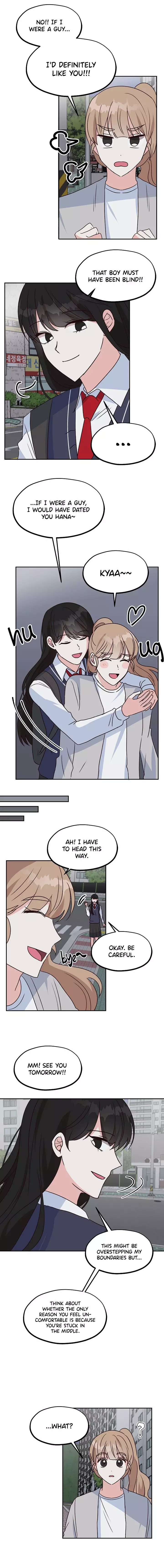 I Only Love Hana - 17 page 9