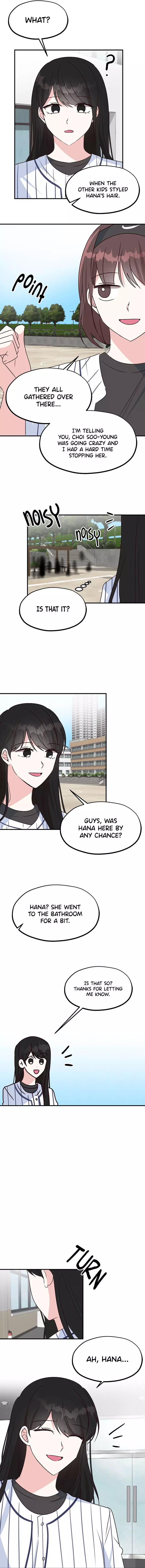 I Only Love Hana - 21 page 10