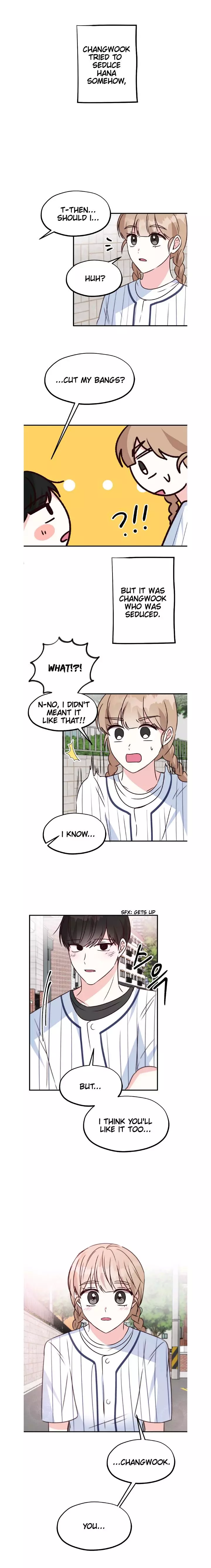 I Only Love Hana - 25 page 9