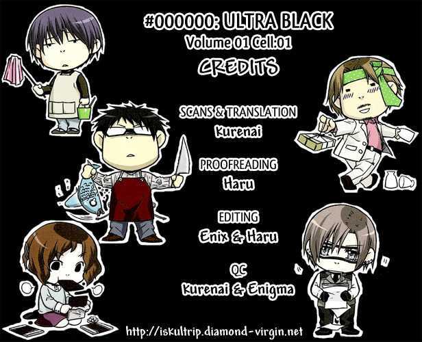#000000 - Ultra Black - 1 page 1