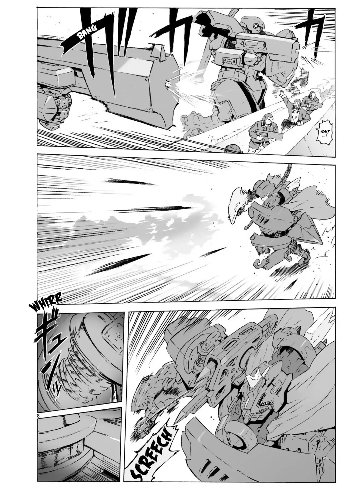 Break Blade - 100 page 9