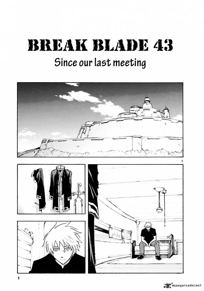 Break Blade - 43 page 5