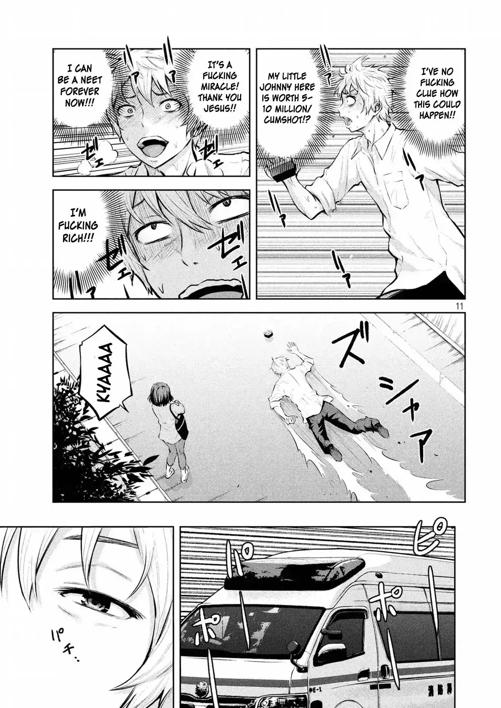 Adamasu No Majotachi - 1 page 10