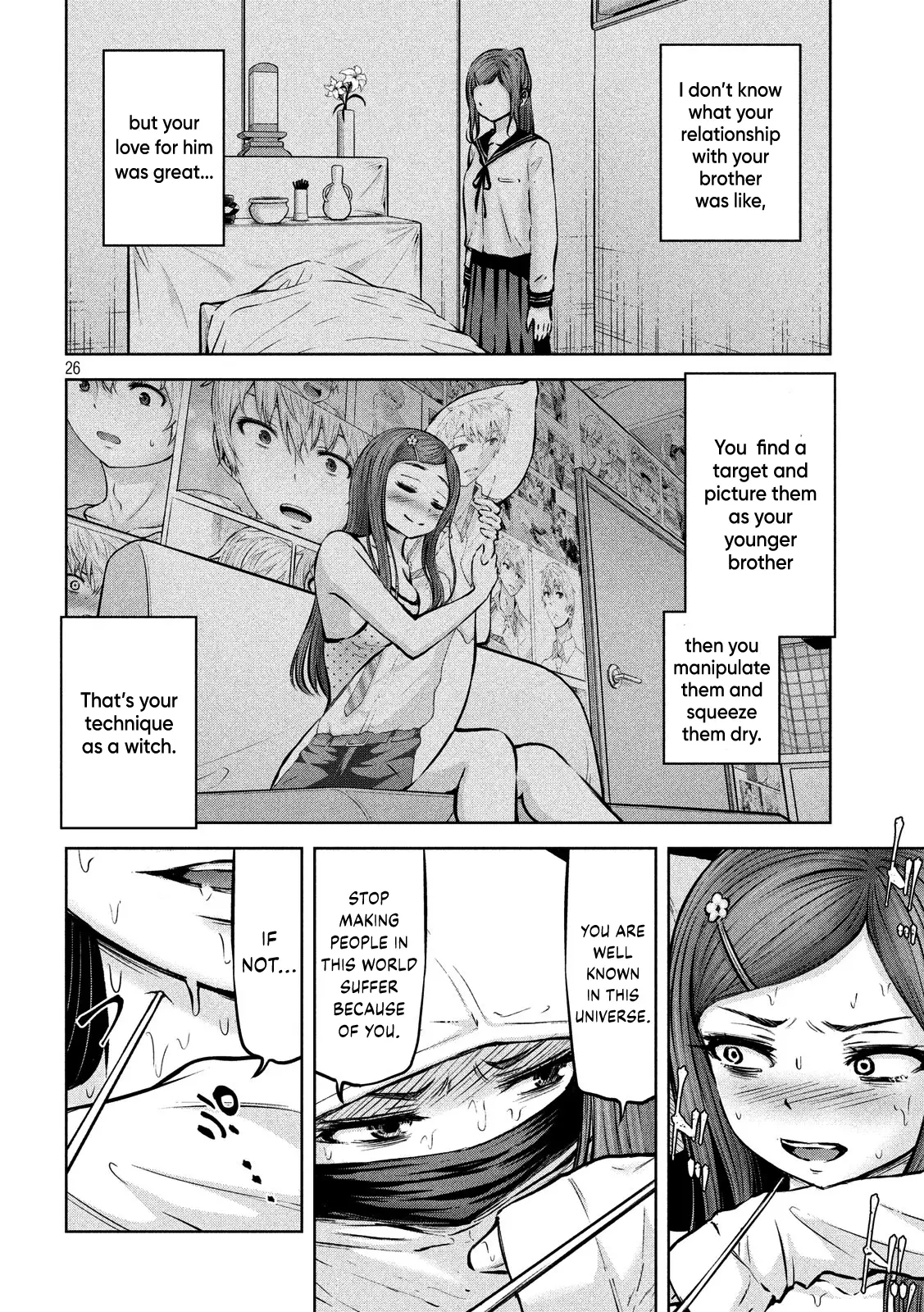Adamasu No Majotachi - 14 page 26