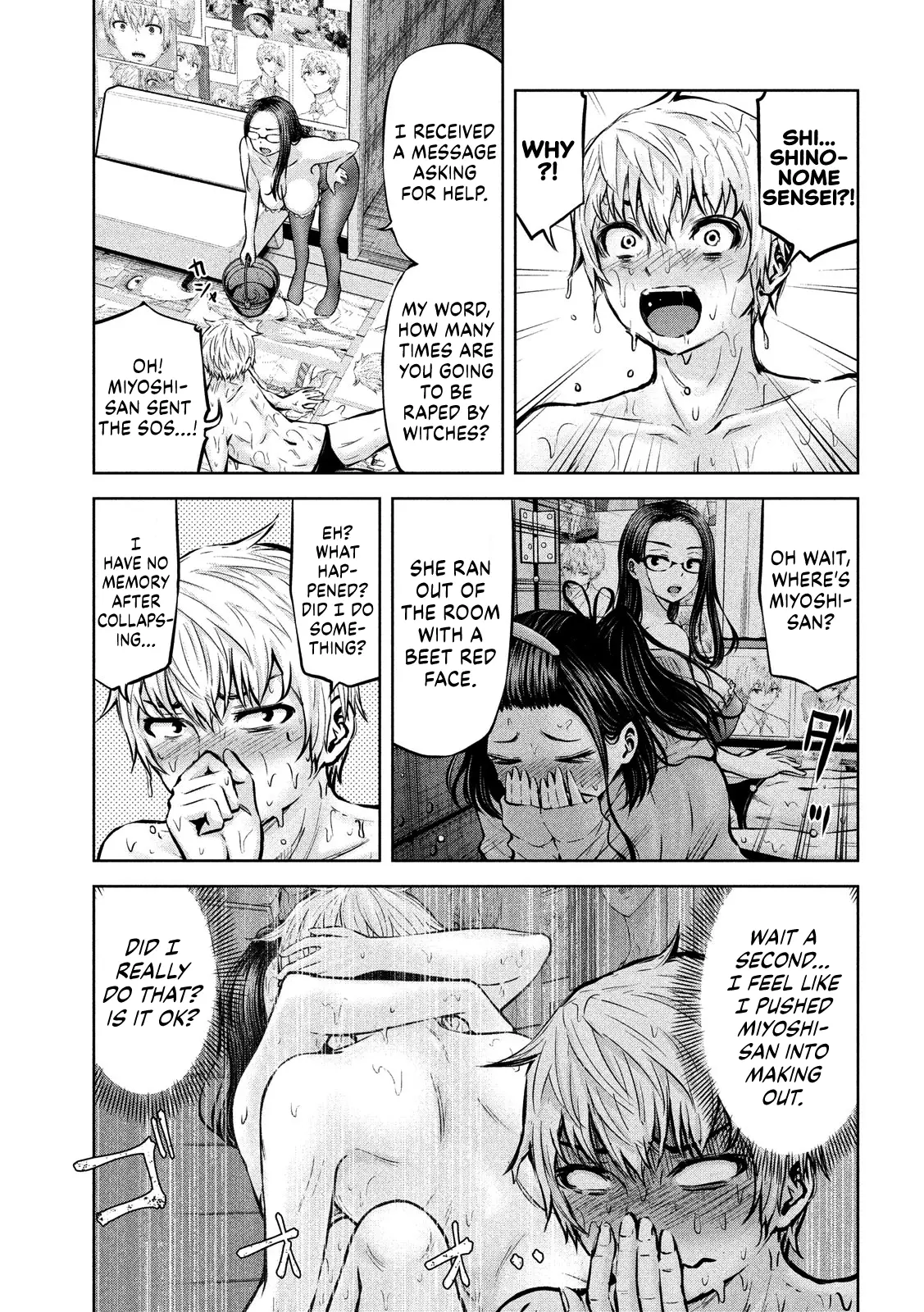 Adamasu No Majotachi - 15 page 18