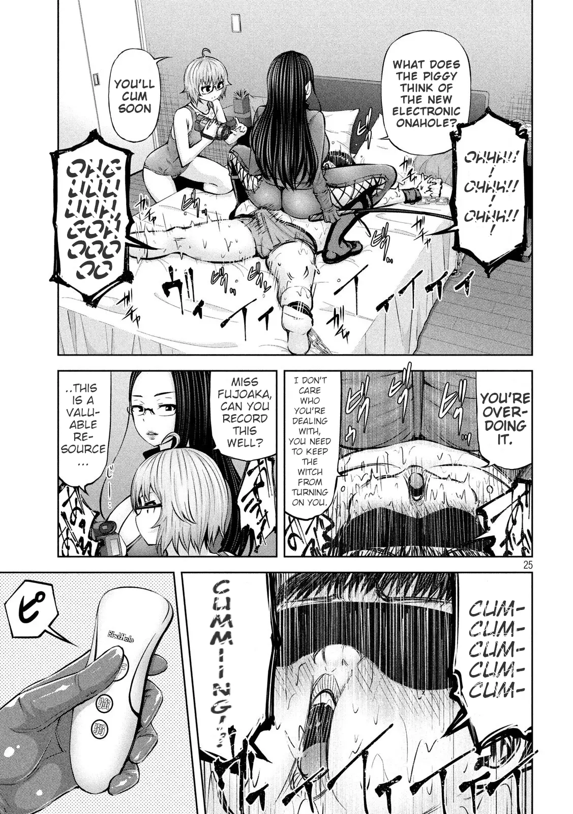 Adamasu No Majotachi - 22 page 25