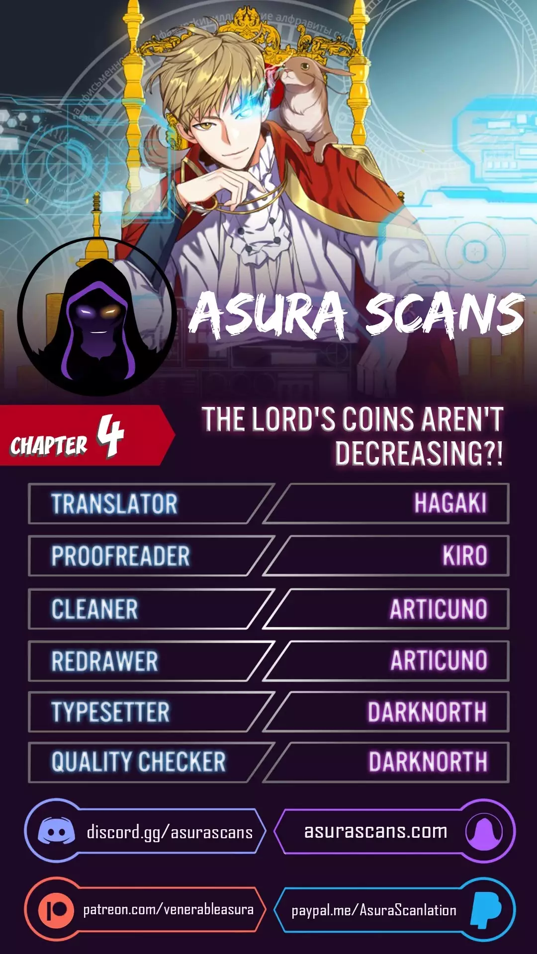 The Lord's Coins Aren't Decreasing?! - 4 page 1