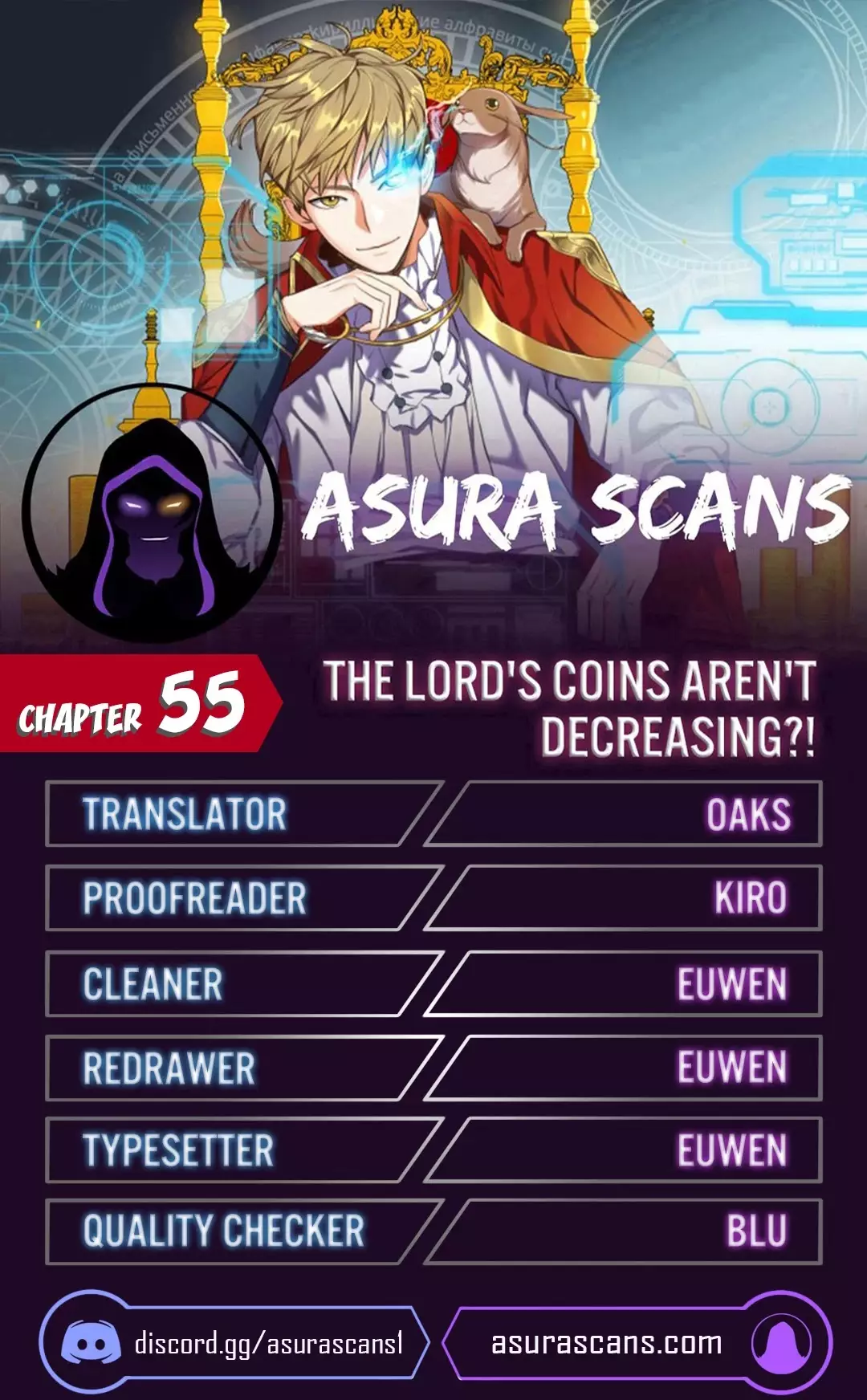 The Lord's Coins Aren't Decreasing?! - 55 page 1-506381fc