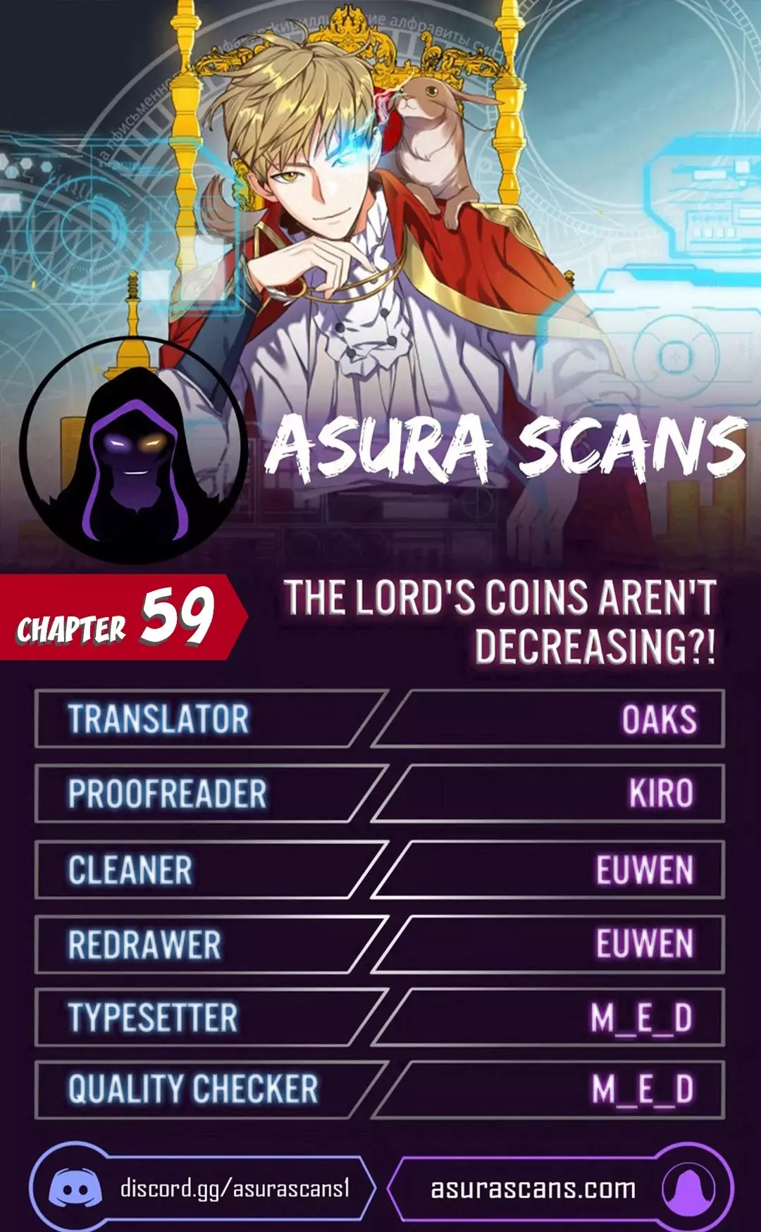 The Lord's Coins Aren't Decreasing?! - 59 page 1-b2d73b2e