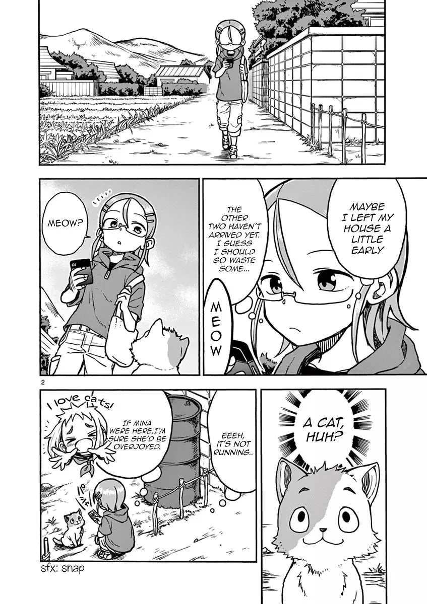Koi Ni Koisuru Yukari-Chan - 16 page 3
