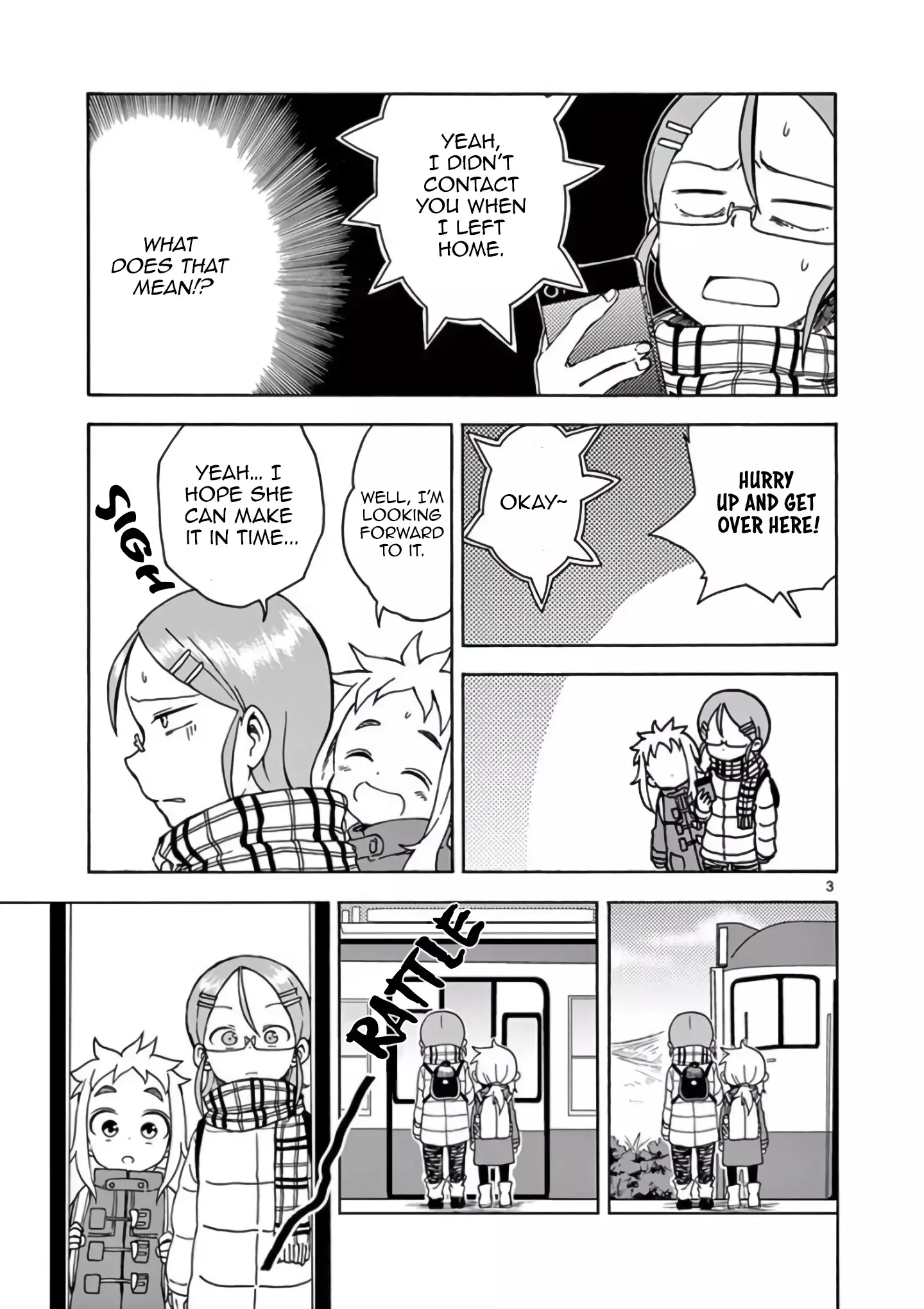 Koi Ni Koisuru Yukari-Chan - 9 page 3