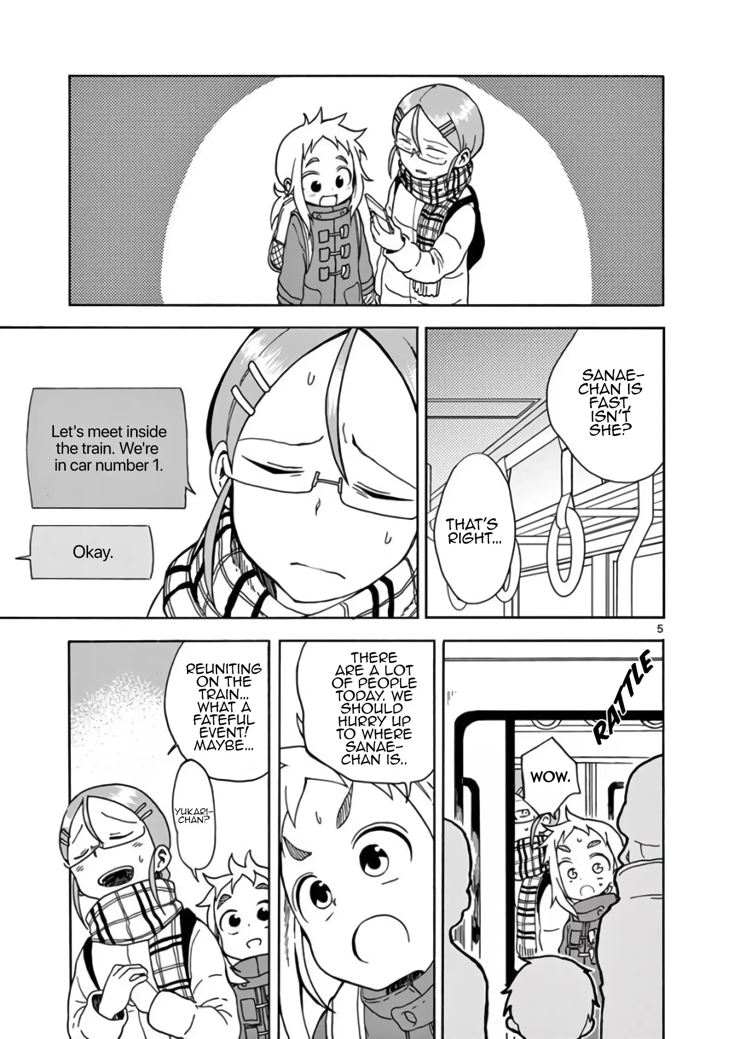 Koi Ni Koisuru Yukari-Chan - 9 page 5