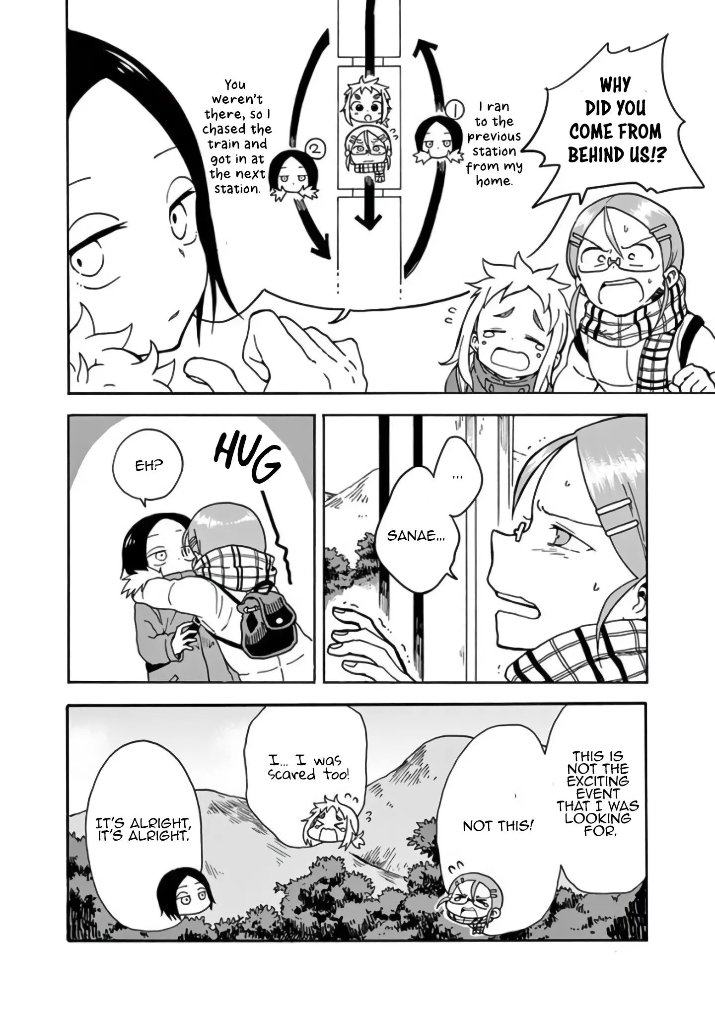 Koi Ni Koisuru Yukari-Chan - 9 page 8