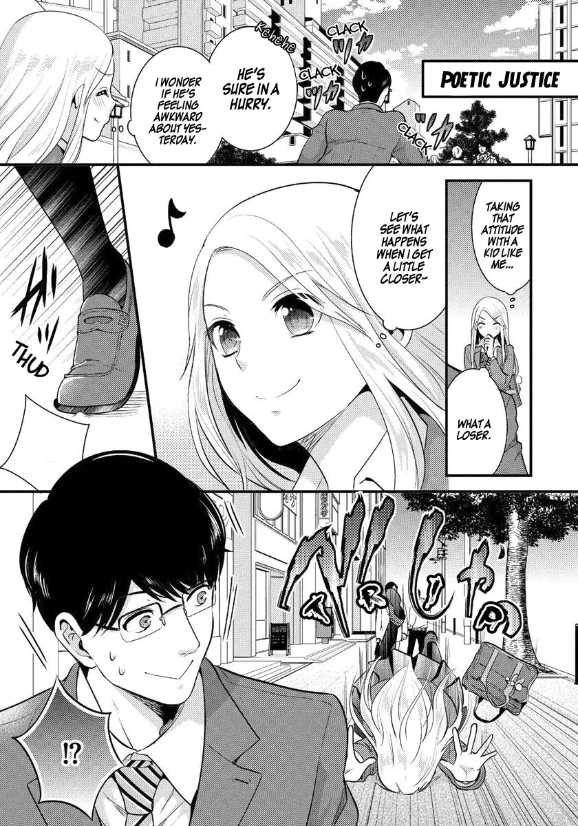 Saenai Riman To Yankee Joshi Kousei - 1 page 10