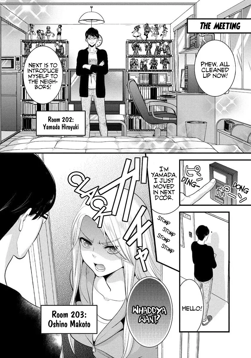 Saenai Riman To Yankee Joshi Kousei - 1 page 7