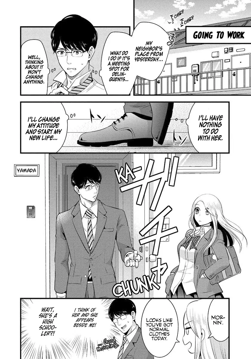 Saenai Riman To Yankee Joshi Kousei - 1 page 9