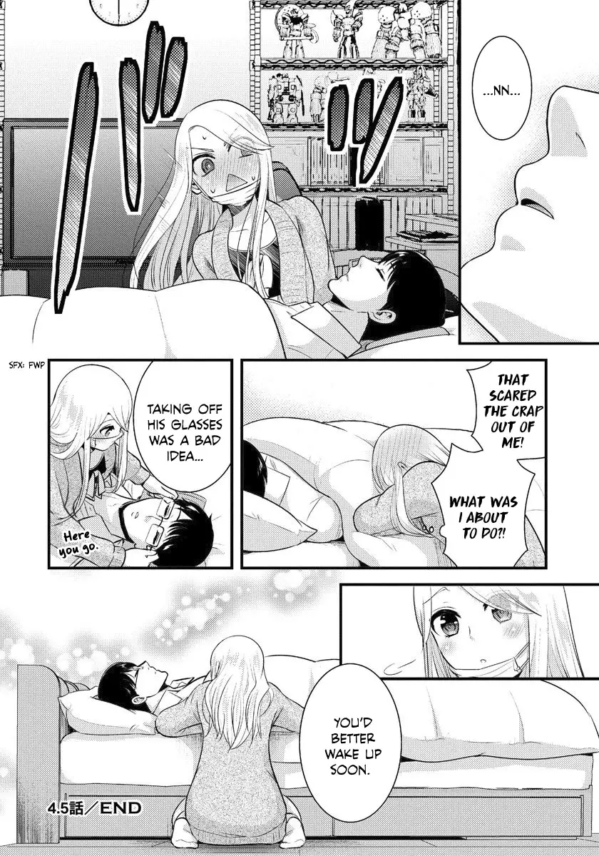 Saenai Riman To Yankee Joshi Kousei - 4.5 page 7