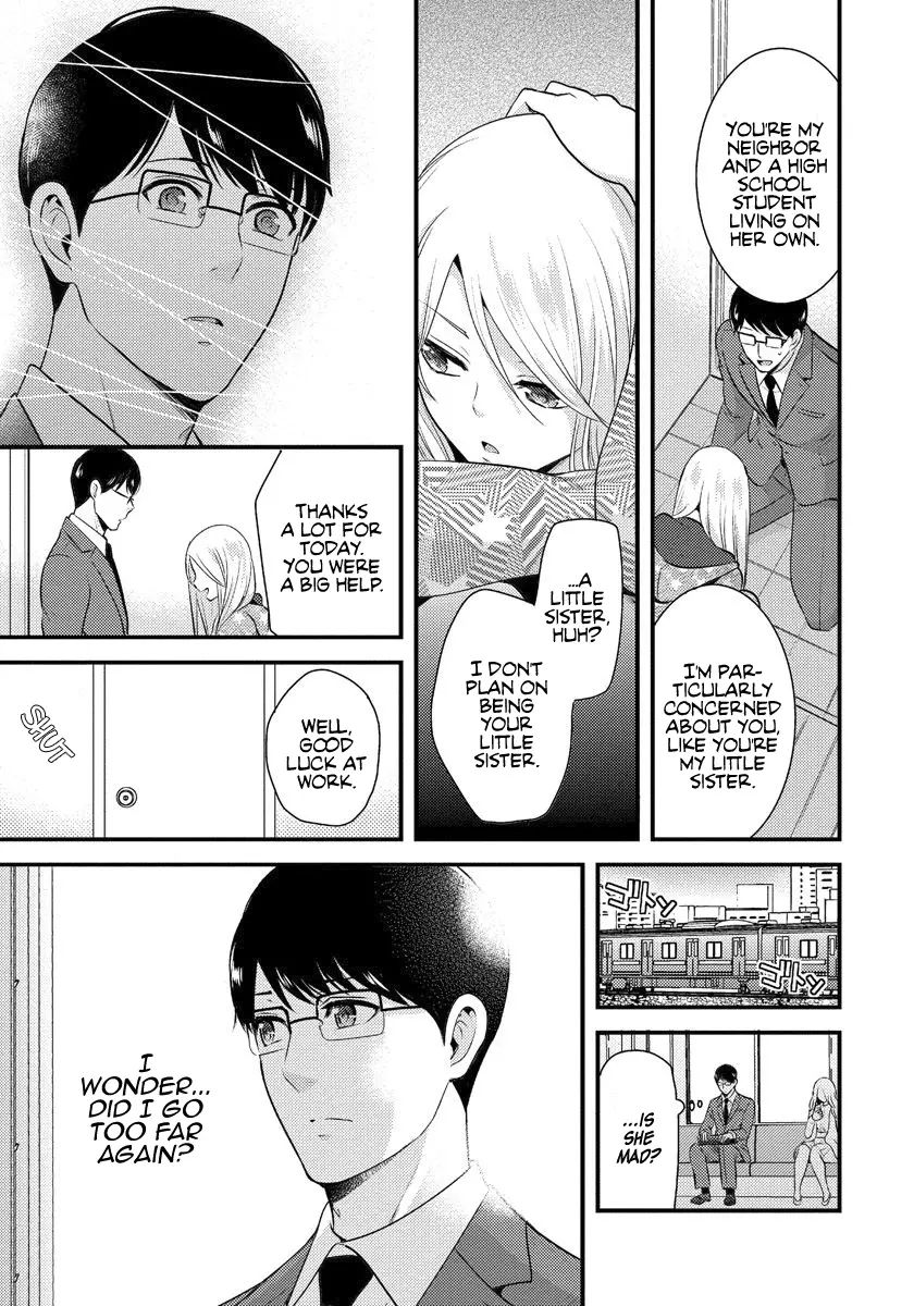 Saenai Riman To Yankee Joshi Kousei - 4 page 8