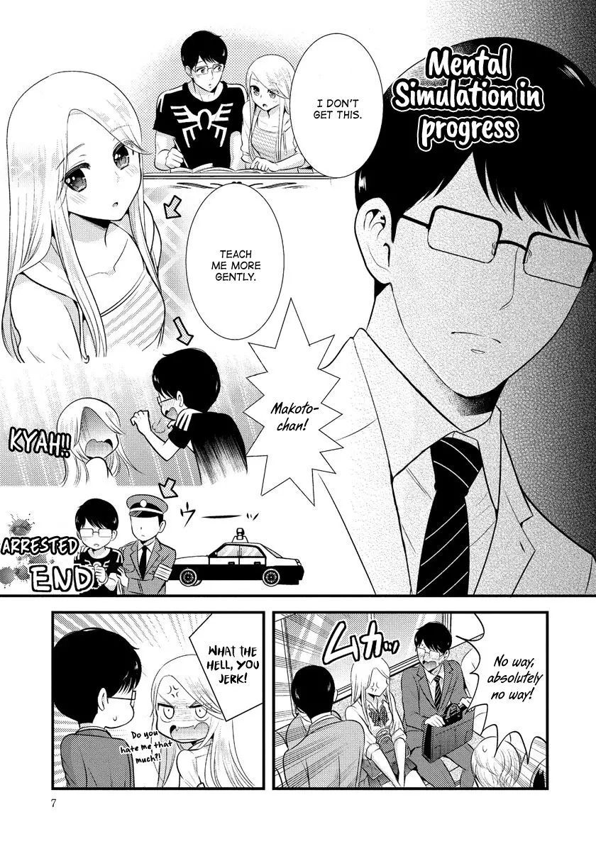 Saenai Riman To Yankee Joshi Kousei - 8 page 8