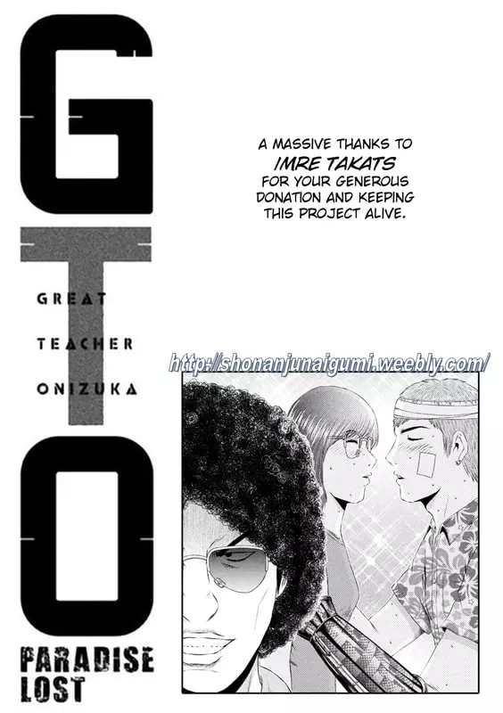 GTO - Paradise Lost - 151 page 13-a8a1ace5