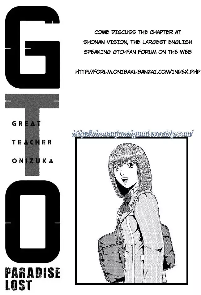GTO - Paradise Lost - 45 page 20