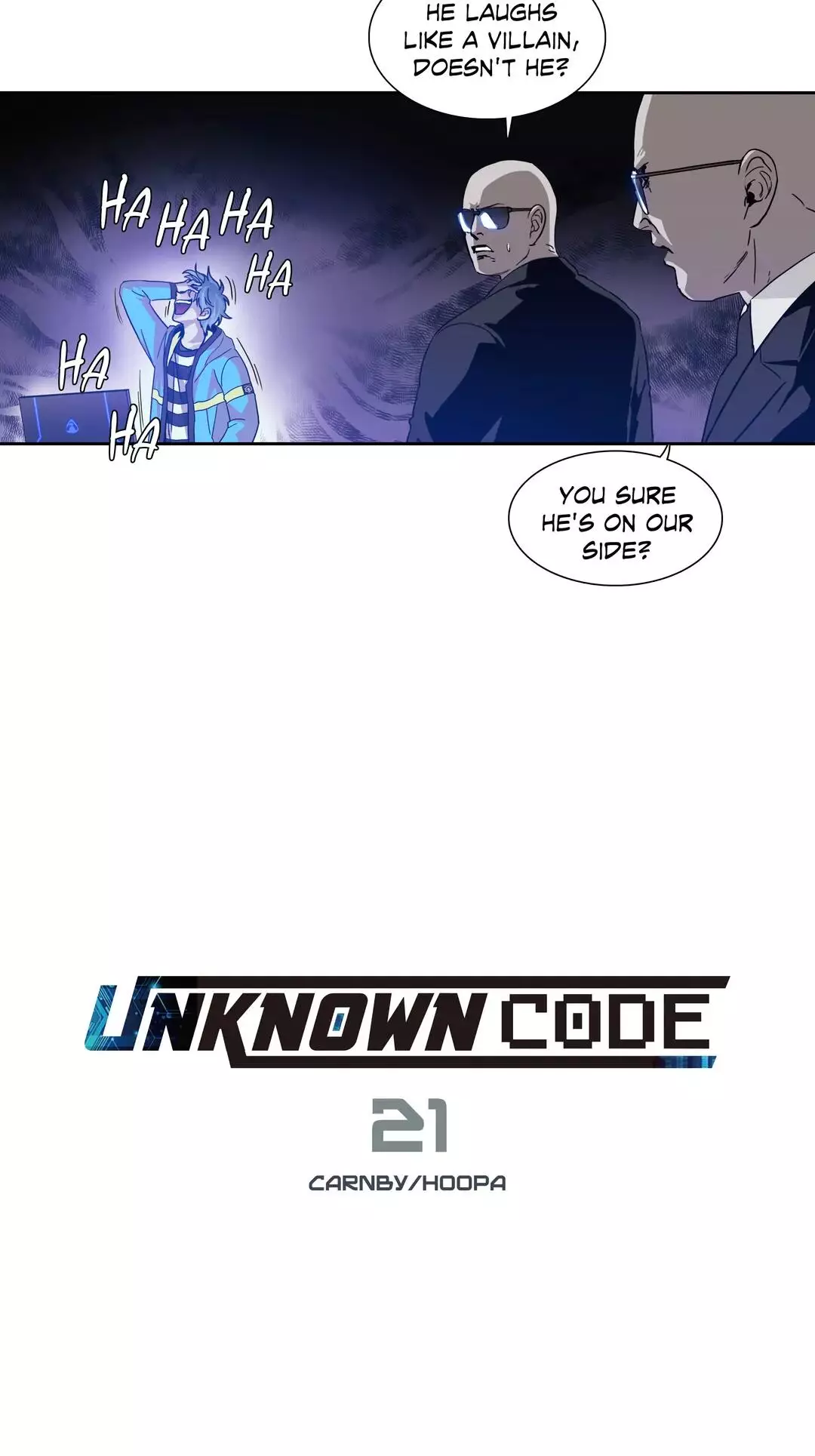 Unknown Code - 21 page 4