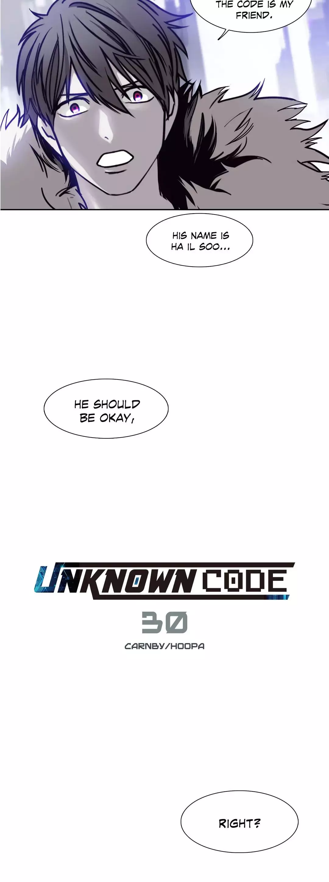 Unknown Code - 30 page 3