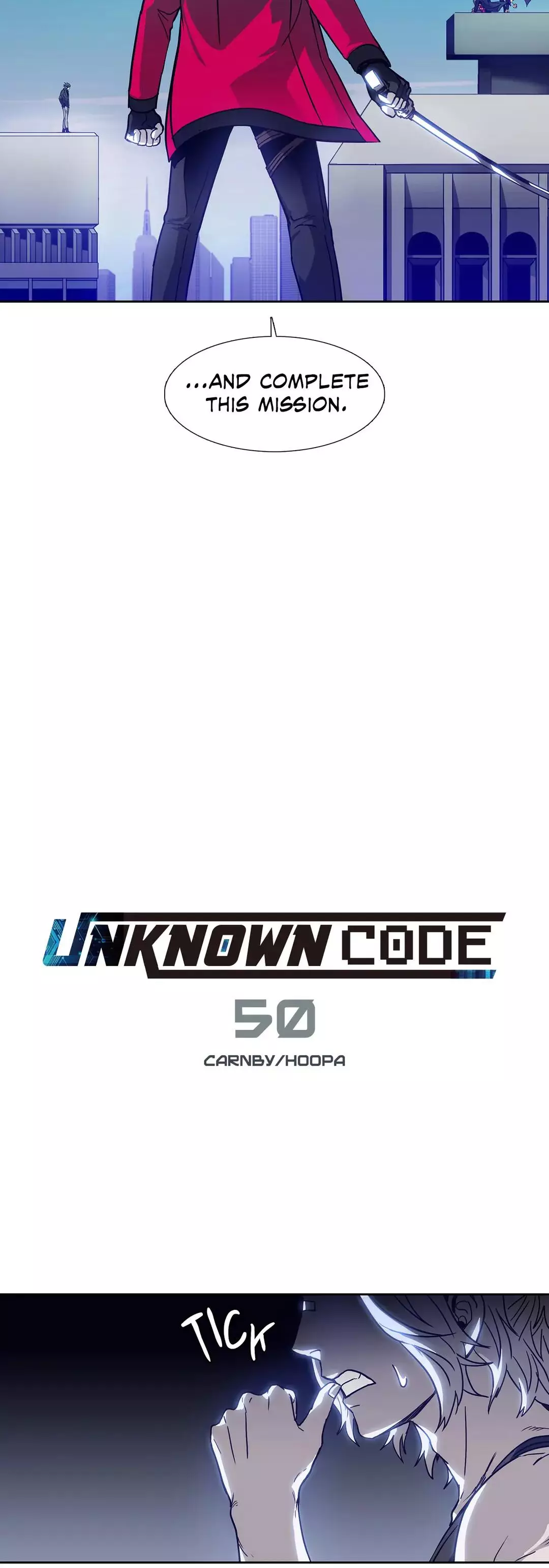 Unknown Code - 50 page 9